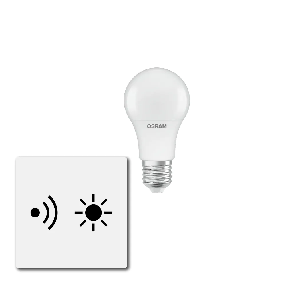 E27 LED Bulbs with sensor