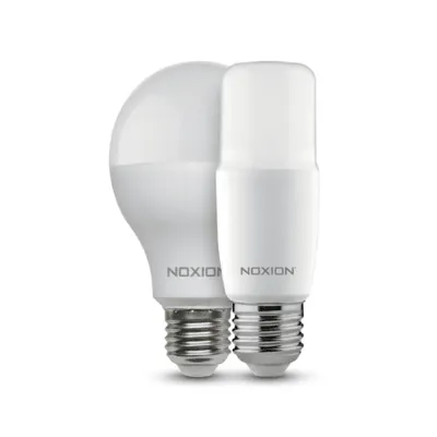 Noxion E27 LED Light Bulbs - 3000K (Kelvin)