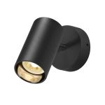 SLV Asto Aluminium Spot Black | Suitable for 1x GU10