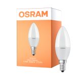 Osram LED Star Classic E14 Candle Frosted 7.5W 806lm - 827 Extra Warm White | Replaces 60W