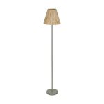 Ledvance LED Floor Lamp Decor Rattan Metal Brown | Suitable for 1x E27