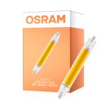Osram LED Slim Line R7S LED R7S 118mm Clear 8W 806lm - 840 Cool White | Replaces 60W