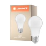 Ledvance  Classic LED E27 Pear Frosted 8.5W 806lm - 840 Cool White | Replaces 60W