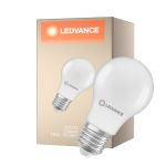 Ledvance Classic LED E27 Pear Frosted 10W 1055lm - 827 Extra Warm White | Replaces 75W