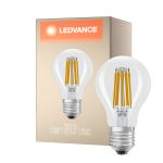 Ledvance Classic LED E27 Pear Filament Clear 7.2W 1521lm - 827 Extra Warm White | Replaces 100W