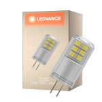 Ledvance Performance LED Capsule Clear G4 2.2W 300lm - 827 Extra Warm White | Replaces 28W