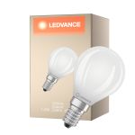 Ledvance LED Classic E14 Pear Filament Frosted 1.2W 255lm - 840 Cool White | Replaces 25W