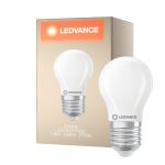 Ledvance Classic LED E27 Pear Frosted 1.8W 250lm - 827 Extra Warm White | Dimmable - Replaces 25W