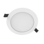 Ledvance Downlight Slim Alu White 13W 1300lm 90D - 830 Warm White | Cutout 150mm - IP44 