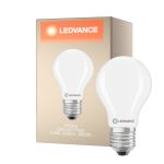 Ledvance Classic LED E27 Pear Frosted 5.9W 806lm - 840 Cool White| Dimmable - Replaces 60W