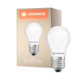 Ledvance Classic LED E27 Pear Frosted 1.8W 250lm - 827 Extra Warm White | Replaces 25W