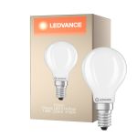 Ledvance Classic LED E14 Pear Frosted 1.8W 250lm - 827 Extra Warm White | Replaces 25W