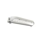 Ansell LED Portal Bulkhead Emergency Fixture Harrier White 3W 130lm - 765 Daylight