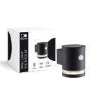 D'Lite Wall Light Solis Solar Black Up & Down - 830 Warm White | IP54 - Motion Sensor
