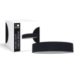 D'Lite Ceiling Light Lunelle 50cm Textile Black | Suitable for 3x E27 