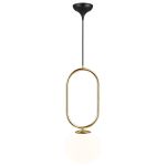 DFTP by Nordlux Shapes 22 Pendant Glass and Metal Brass | Suitable for E27
