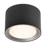 Nordlux Ceiling Spot Landon 8 Metal Black 6.5W 600lm - 827 Extra Warm White | IP44 - 3-Step Dimmable