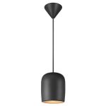 Nordlux Notti Pendant Metal Black | Suitable for E27