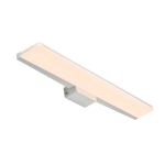 Nordlux Tinia 60 Wall Light Metal White - 24W 1800lm - 930-940 CCT | IP44 - Best Colour Rendering - 3-Step Dimmable
