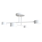 Emibig Ceiling Light Halo Steel White | Suitable for 4x GX53 - Max 8W