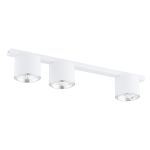 Emibig Ceiling Light Nano Steel White | Suitable for 3x GU10 (AR111) - Max 12W
