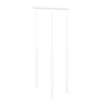 Emibig Pendant Selter Steel White | Suitable for 3x G9 - Max 8W