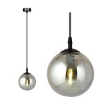 Emibig Pendant Cosmo Steel Black | Suitable for 1x E14 - Max 10W
