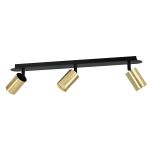 Emibig Ceiling Light Zen Steel Black | Suitable for 3x GU10 - Max 10W
