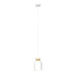 Emibig Pendant Target Steel White | Suitable for 1x E27 - Max 15W