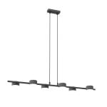 Emibig Pendant Sora Steel Black | Suitable for 6x GX53 - Max 12W