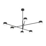 Emibig Ceiling Light Natsu Steel Black | Suitable for 6x GX53 - Max 12W