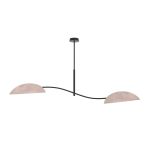 Emibig Ceiling Light Lotus Steel Black | Suitable for 2x E14 - Max 10W
