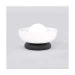 Emibig Table Lamp Ozzy Steel White | Suitable for 1x G9 - Max 8W