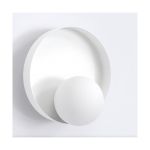 Emibig Wall Light Kido Steel White | Suitable for 1x G9 - Max 8W