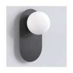 Emibig Wall and Ceiling Light Viva Steel Black | Suitable for 1x G9 - Max 8W