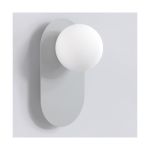 Emibig Wall and Ceiling Light Viva Steel Grey | Suitable for 1x G9 - Max 8W