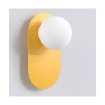 Emibig Wall and Ceiling Light Viva Steel Orange | Suitable for 1x G9 - Max 8W