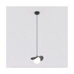 Emibig Pendant Ritual Steel Black | Suitable for 1x G9 - Max 8W