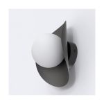 Emibig Wall Light Fiero Steel Black | Suitable for 1x G9 - Max 8W