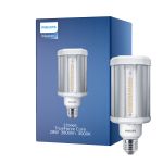 Philips TrueForce LED E27 HPL Clear 28W 3800lm 360D - 830 Warm White | Replaces 125W