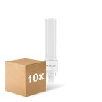 Multipack 10x Noxion Lucent PL-C LED 5.2W 650lm - 830 Warm White | 2-Pin - Replaces 18W