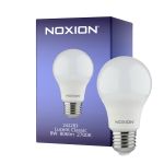 Noxion Lucent Classic LED E27 Pear Frosted 8W 806lm - 827 Extra Warm White | Replaces 60W
