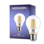 Noxion Lucent LED E27 Pear Filament Clear 8.5W 1055lm - 827 Extra Warm White - Replaces 75W