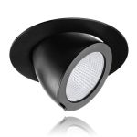 Noxion LED Spot Forza Black 35W 3000lm 36D - 930 Warm White | 168mm - Best Colour Rendering