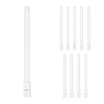 Multipack 10x Osram Dulux-L LED 25W - 830 Warm White | 4-Pin - Replaces 55W