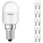 Multipack 10x Osram LED Special T26 E14 Tubular Frosted 2.3W 200lm - 827 Extra Warm White | Replaces 20W