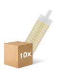 Multipack 10x Ledvance LED Line R7s 118mm 18.5W 2452lm - 827 Extra Warm White | Dimmable - Replaces 150W