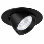 Noxion LED Spot Forza V2 Aluminium Black 32W 3700lm 36D - 930-940-957 CCT | 160mm - Cutout 145mm - Best Colour Rendering