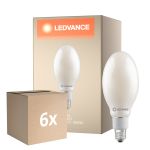 Multipack 6x Ledvance HQL LED P E27 LED 21.6W 4000lm D - 840 Cool White | Replaces 80W