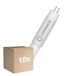 Multipack 10x Ledvance LED Tube T5 AC Mains P Mains (AC) High Output 18W 2800lm - 840 Cool White | 85cm - Replaces 39W